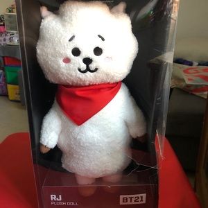 RJ Plush BT21